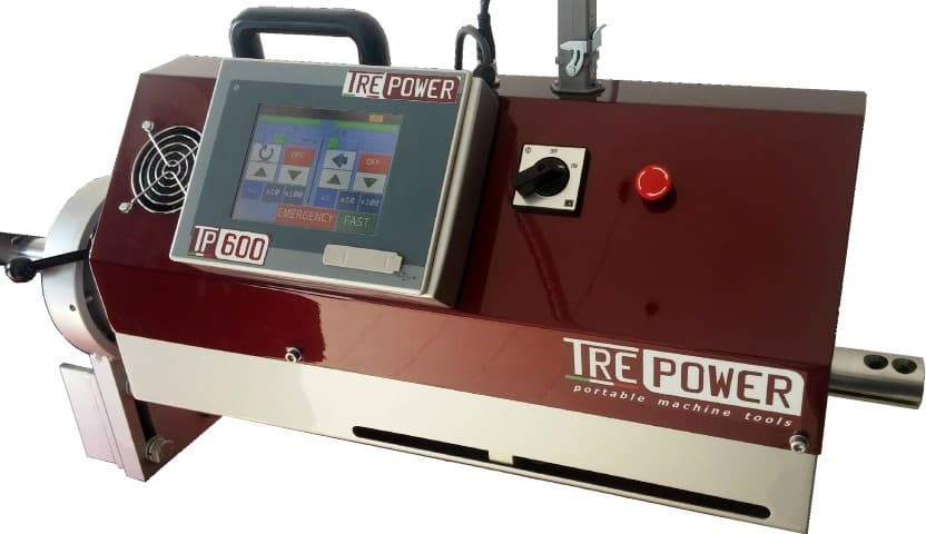 TrePower TP600 portable line boring welding facing machine
